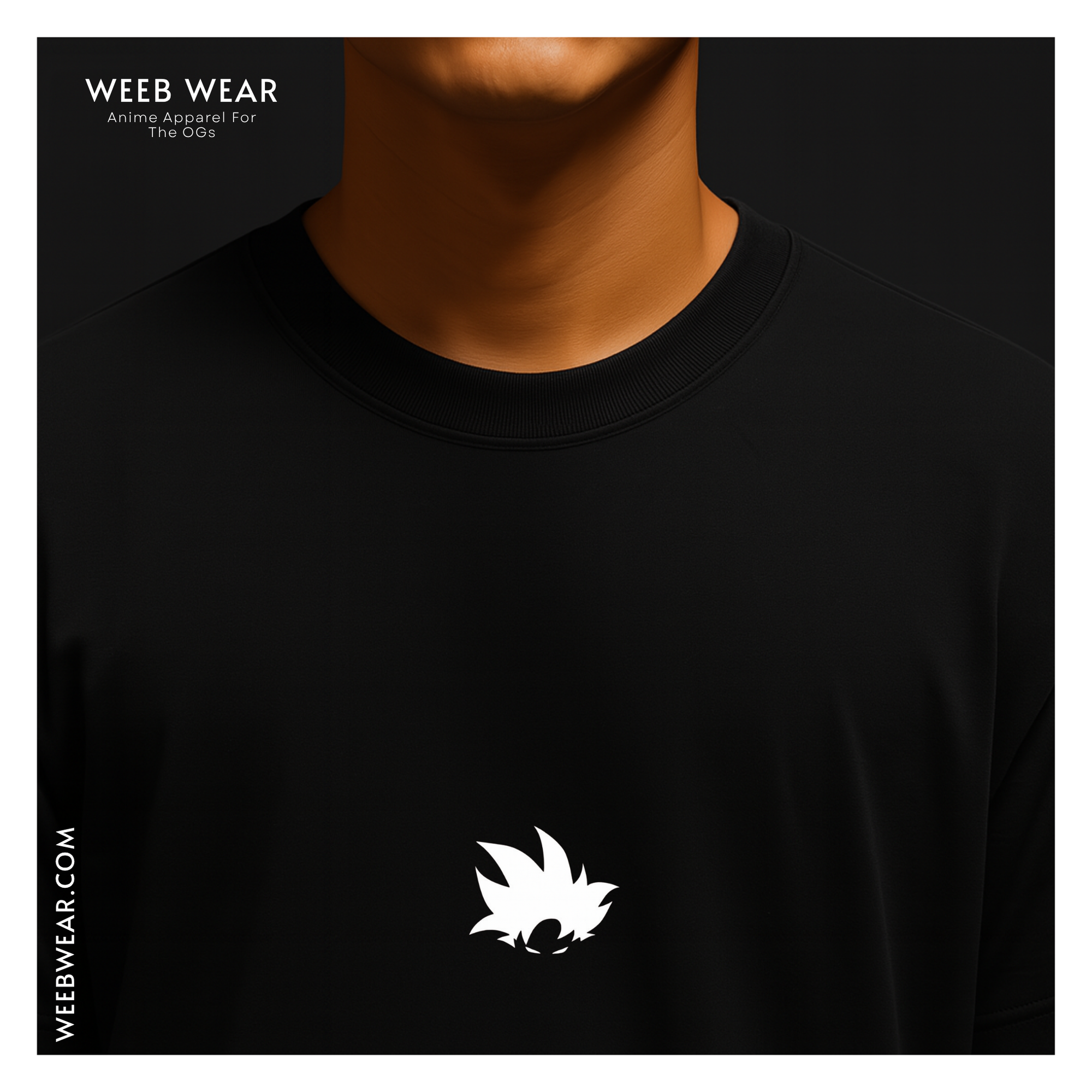Goku Drop Shoulder T-Shirt: Ultra Instinct