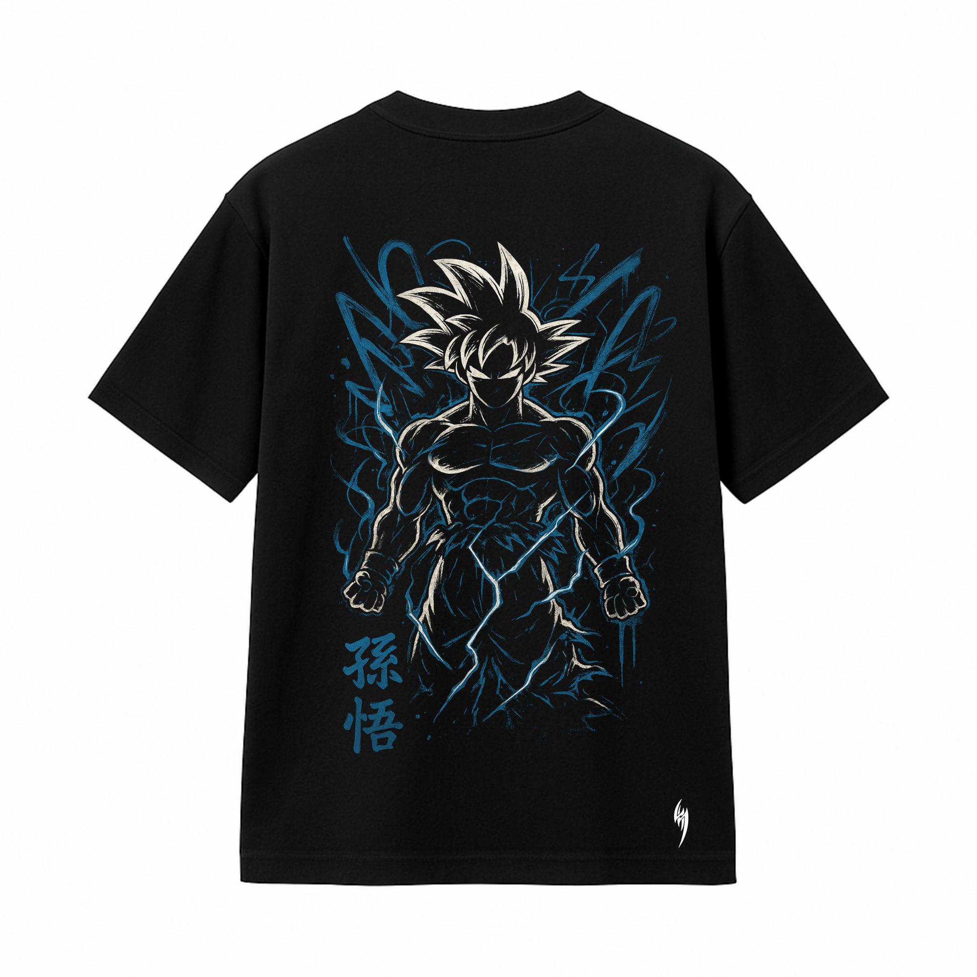 Goku Drop Shoulder T-Shirt: Ultra Instinct