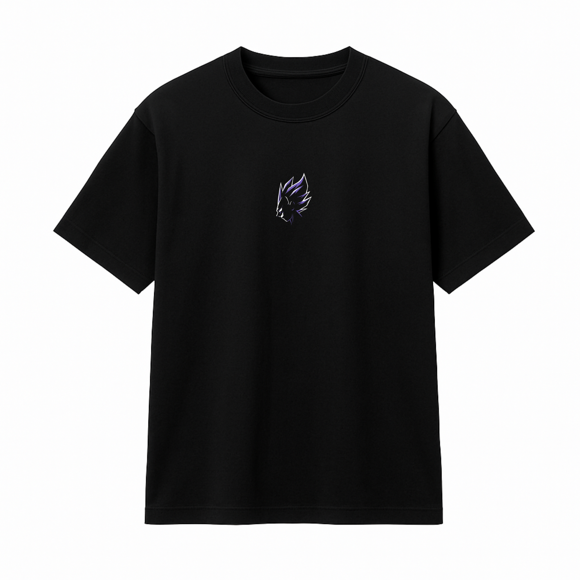Vegeta Drop Shoulder T-Shirt : Ultra Ego