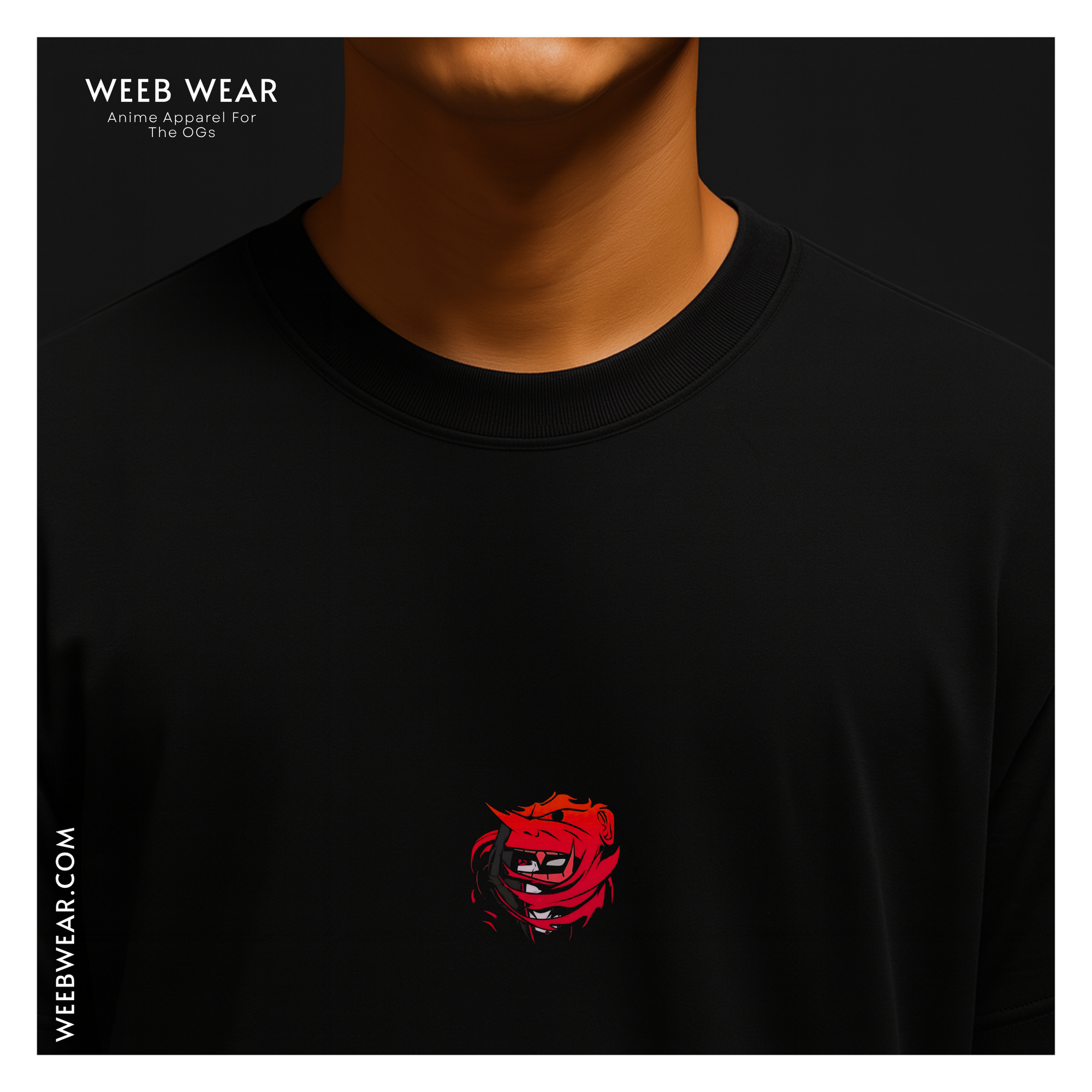 Itachi Uchiha Drop Shoulder T-Shirt: Absolute Judgment