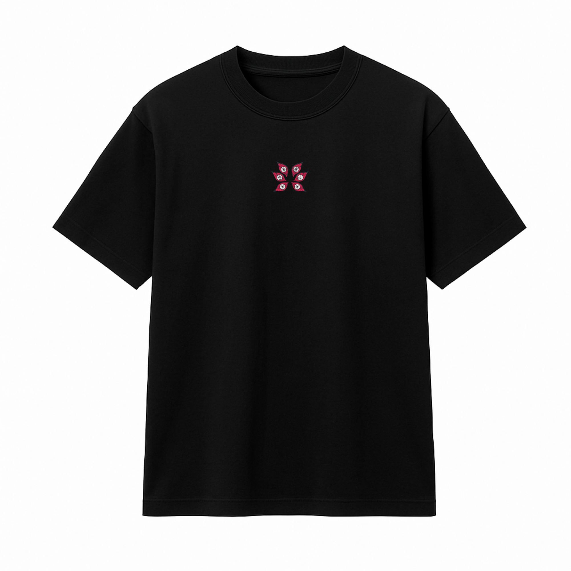 Kokushibō Drop Shoulder T-Shirt: Moonlit Sovereign