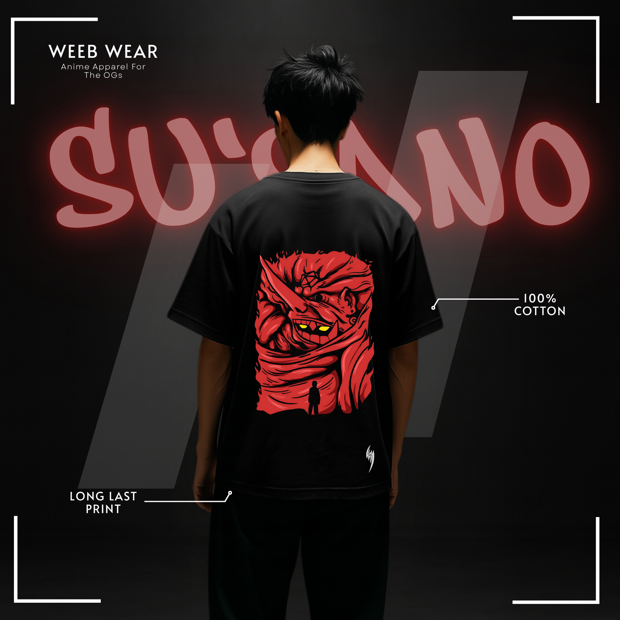 Itachi Uchiha Drop Shoulder T-Shirt: Absolute Judgment