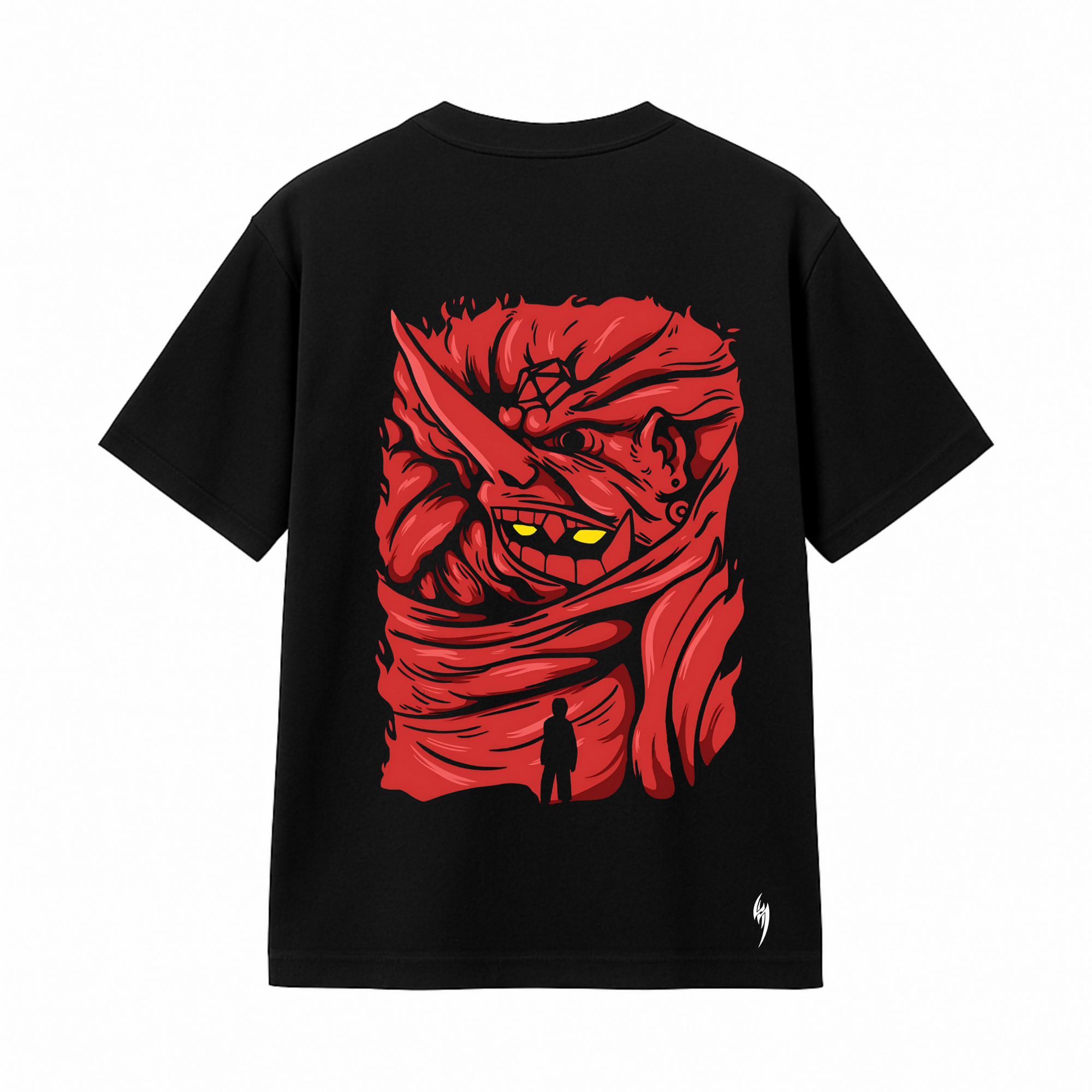 Itachi Uchiha Drop Shoulder T-Shirt: Absolute Judgment