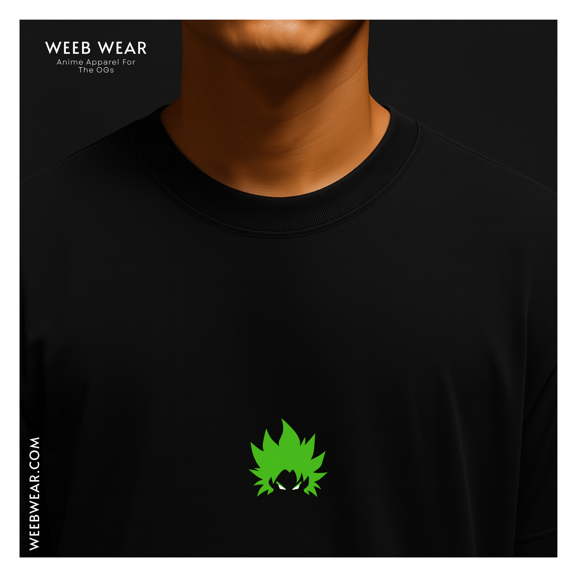 Broly Drop Shoulder T-Shirt : Legend Unleashed