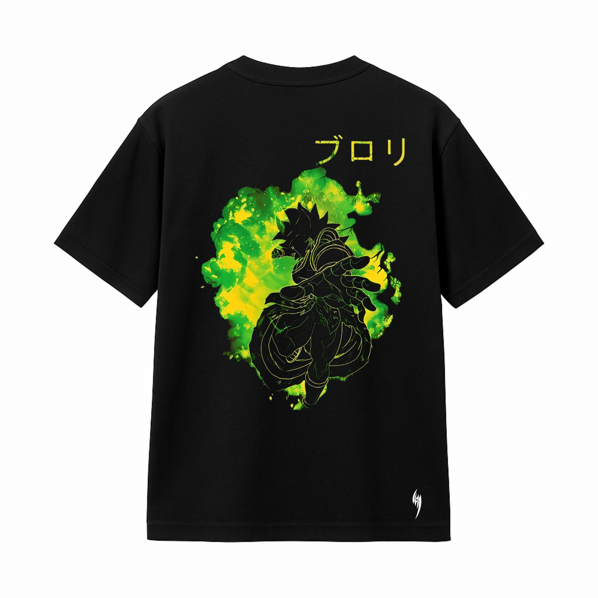 Broly Drop Shoulder T-Shirt : Legend Unleashed