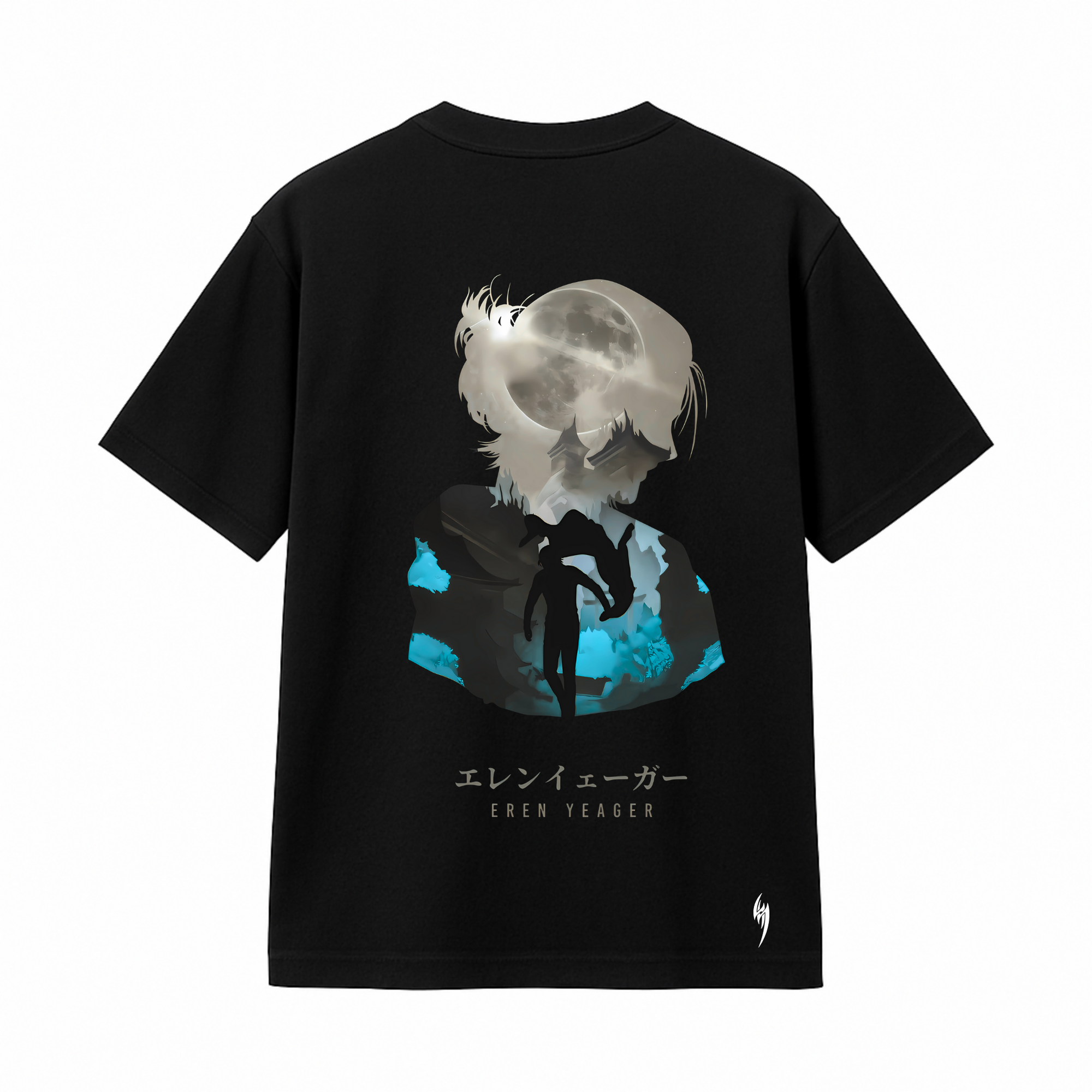 Eren Yeager Drop Shoulder T Shirt: Last Stand