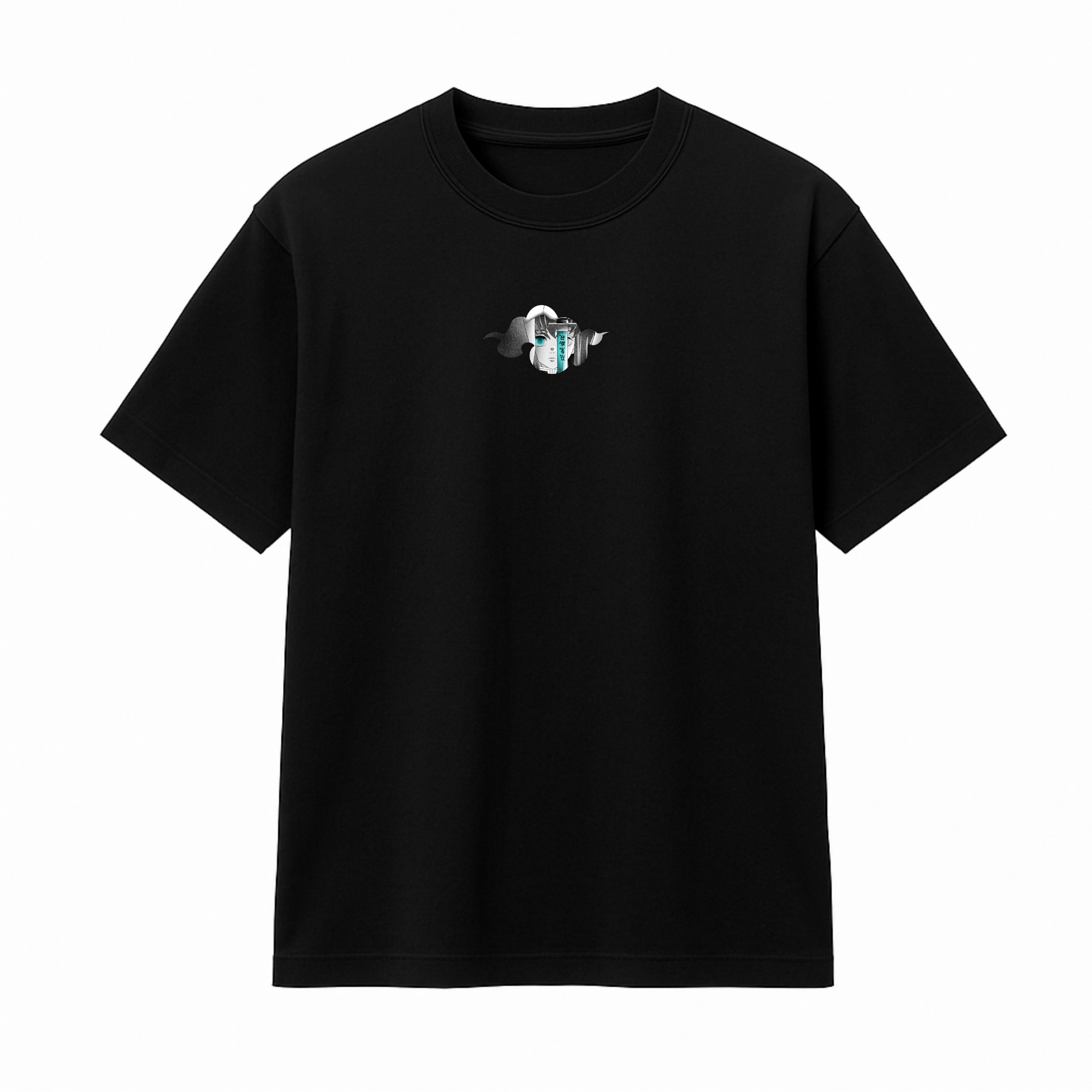 Muichirō Drop Shoulder T-Shirt: Mist Walker